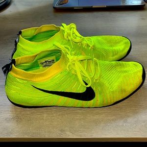 Nike Free Hyperfeel Electric Green Training Shoes